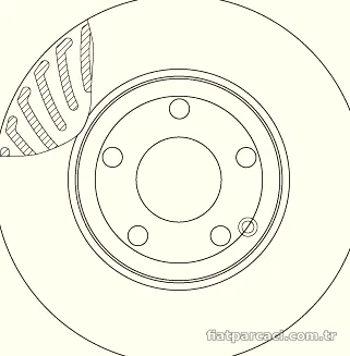 TRW DF4863S Fren Disk Ayna - TRW - DF4863S