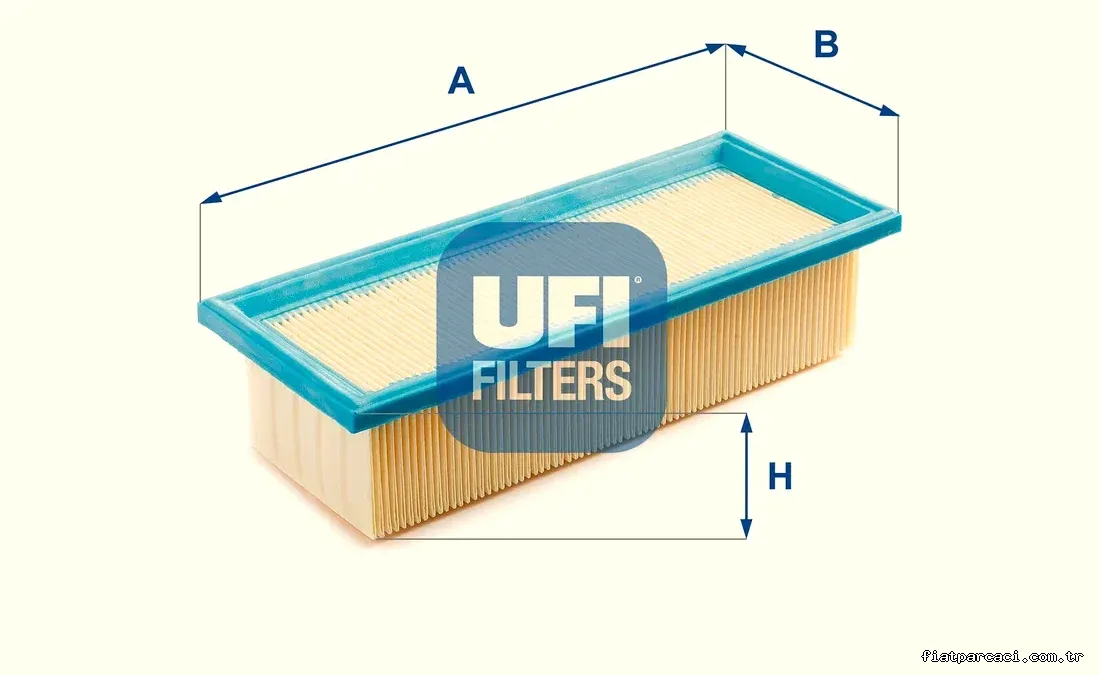 UFI 3003300 Hava Filtresi - UFI - 3003300