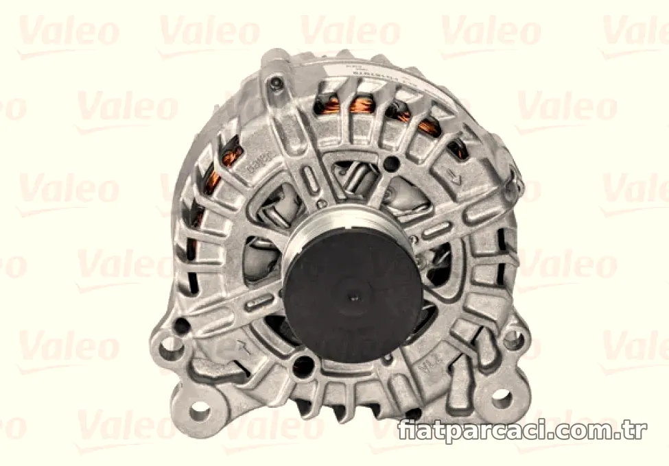 ALTERNATOR 14V 180A A3 KODIAQ OCTAVIA YETI ARTEON CADDY GOLF VII PASSAT CRAFTER T7 - Valeo - VALEO 439783