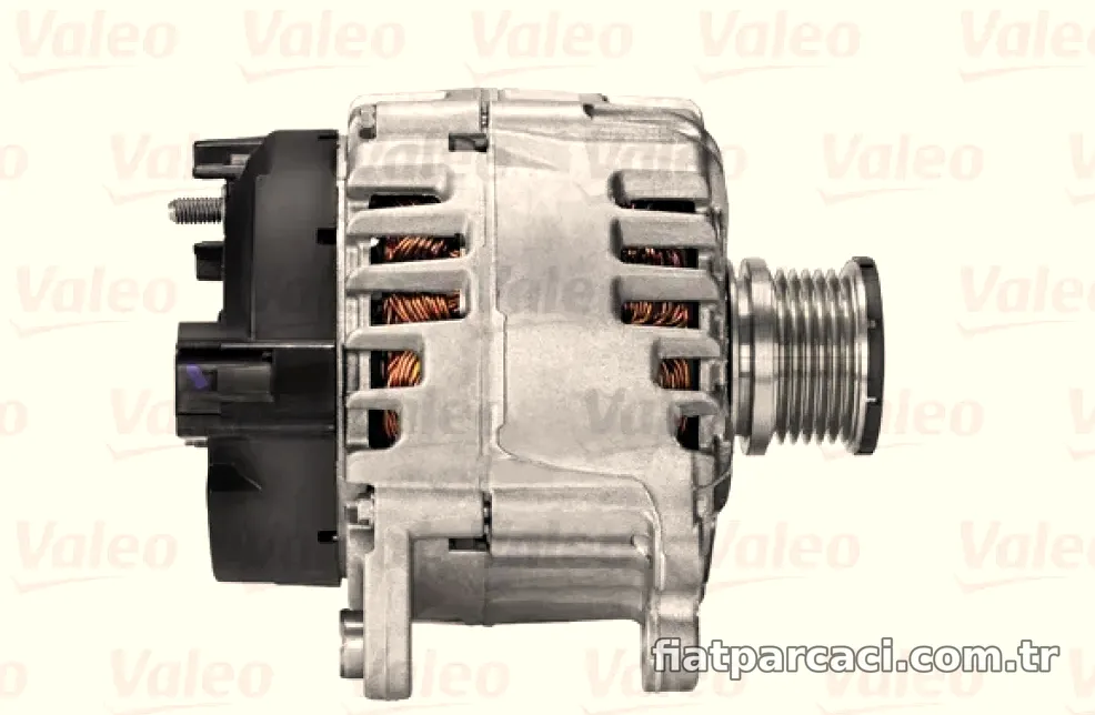 ALTERNATOR 14V 180A A3 KODIAQ OCTAVIA YETI ARTEON CADDY GOLF VII PASSAT CRAFTER T7 - Valeo - VALEO 439783
