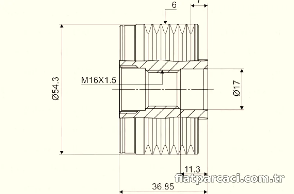 ALTERNATOR KASNAGI (RULMANLI) BOXER II JUMPER II 2,0HDI DUCATO II 2,0JTD 02>06 P806 P807 EXPERT EVASION C8 JUMPY SUZUKI:” loading=”lazy” /></figure>
<p class=
