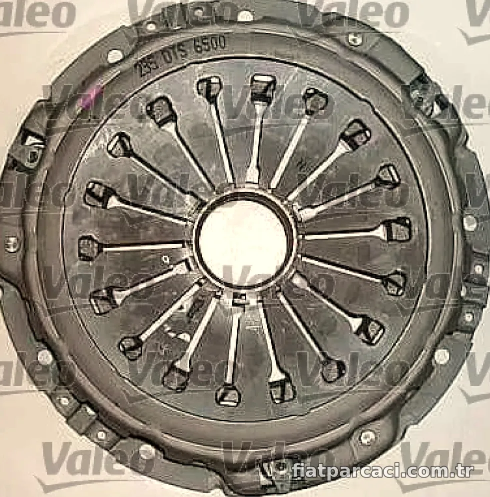 DEBRIYAJ SETI 155 2.0T Q4 04.92 / 08.97; 2.5 TD 07.93 / 08.97; 164 FL92 2.0 V6 T SUPER; 2.5 TD; 3. - Valeo - VALEO 80134