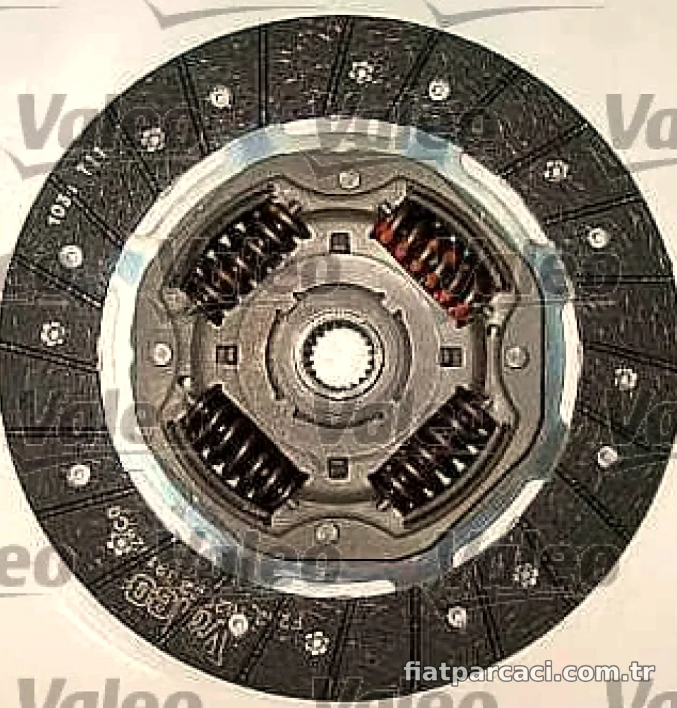 DEBRIYAJ SETI 155 2.0T Q4 04.92 / 08.97; 2.5 TD 07.93 / 08.97; 164 FL92 2.0 V6 T SUPER; 2.5 TD; 3. - Valeo - VALEO 80134