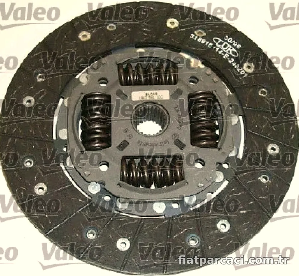 DEBRIYAJ SETI FRONTERA 2,4 - Valeo - VALEO 821174