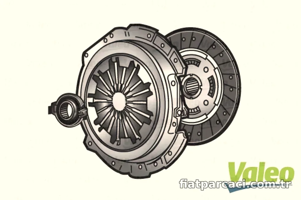 DEBRIYAJ SETI L300 PAJERO 2,6I 4x4 - Valeo - VALEO 826897
