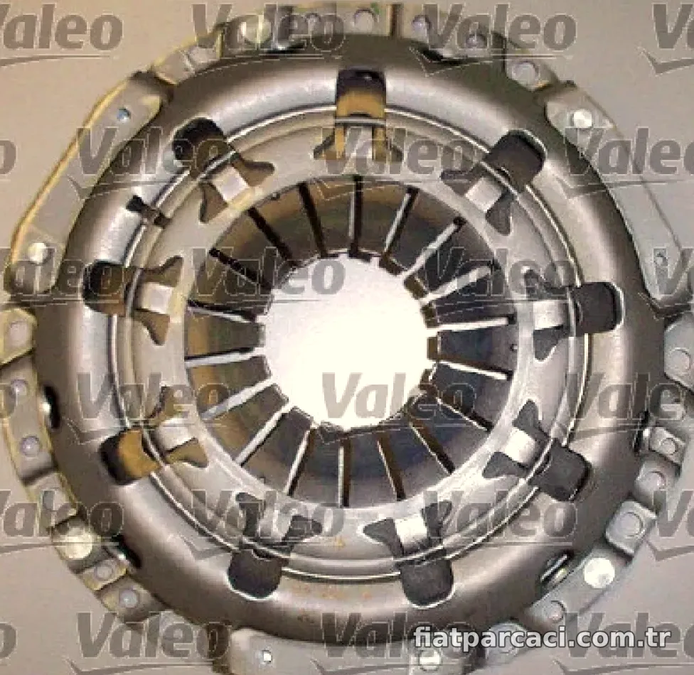 DEBRIYAJ SETI NISSAN PRIMERA 2,0 1996 2002 - Valeo - VALEO 826391