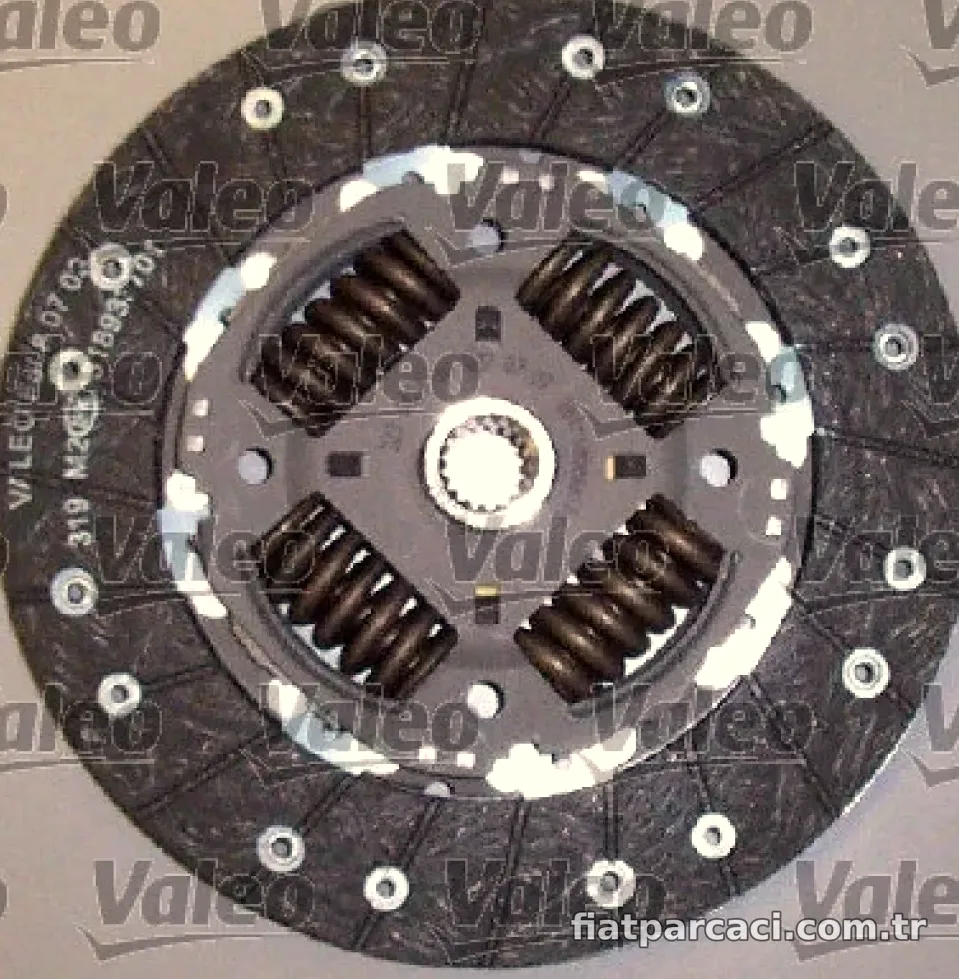 DEBRIYAJ SETI NISSAN PRIMERA 2,0 1996 2002 - Valeo - VALEO 826391