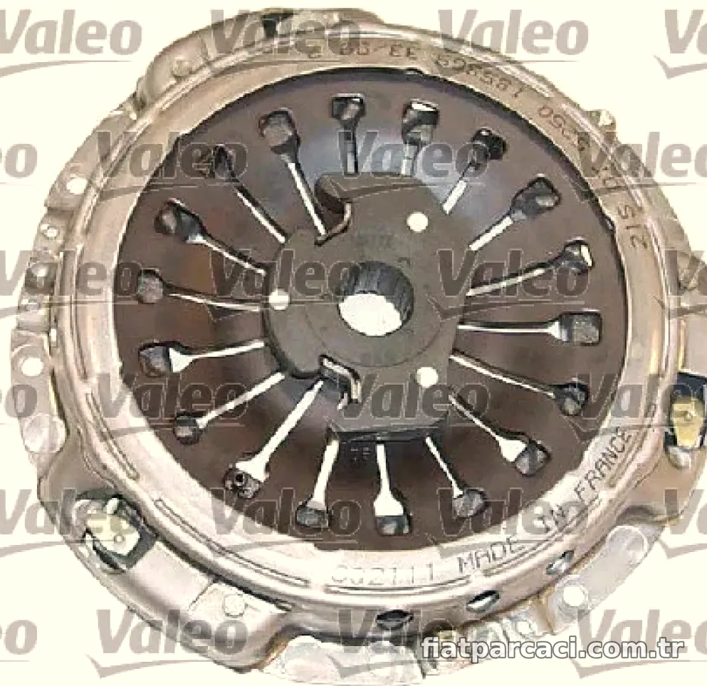 DEBRIYAJ SETI P306 GTI XSARA VTS ZX XU10JR4S (2,0 16V) P306 P406 P605 R XANTIA ZX XM II XSARA XSARA II XU10J4R (2,0 16V)