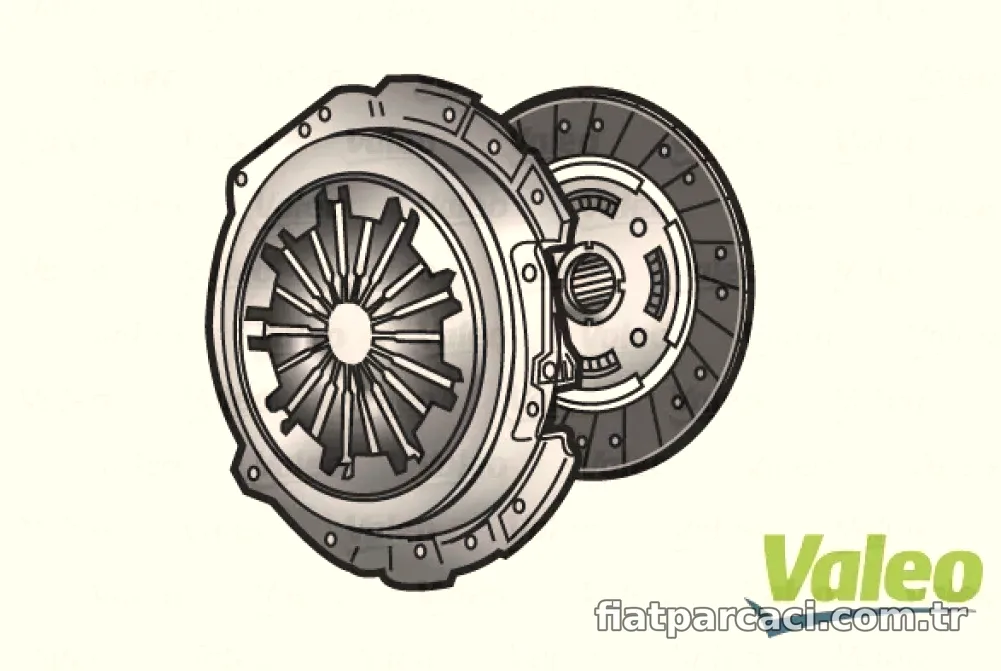 DEBRIYAJ SETI (RULMANSIZ) A-CLASS W168 01>04 VANEO 414 02>05 - Valeo - VALEO 826513