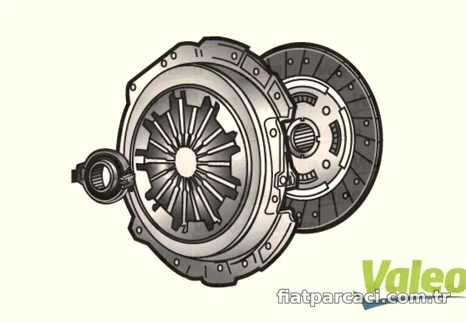 DEBRIYAJ SETI RULMANSIZ CIT JUMPY / PEU EXPERT - Valeo - VALEO 828454