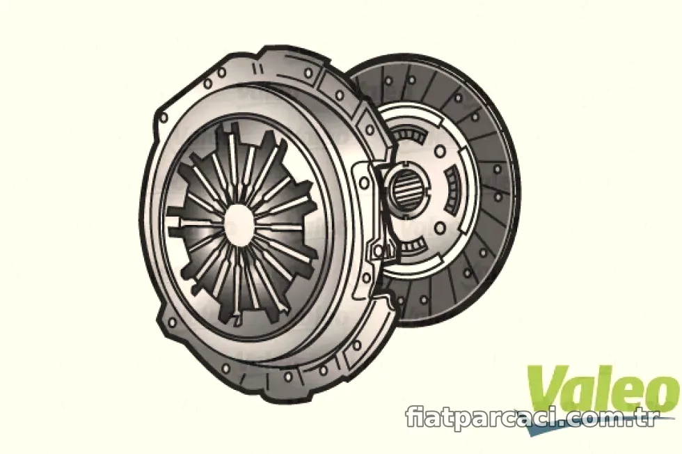 DEBRIYAJ SETI RULMANSIZ JEEP RENEGADE ET FIAT 500 X - Valeo - VALEO 832229
