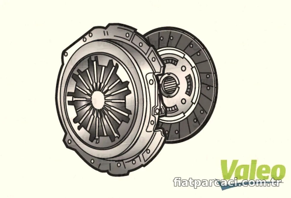 DEBRIYAJ SETI RULMANSIZ TRAFIC 2,5DCI 16V 02> - Valeo - VALEO 826570