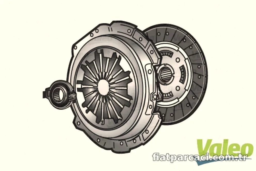 DEBRIYAJ SETI SUZUKI GRAND VITARA 1.6 MOTOR 1998> - Valeo - VALEO 826687