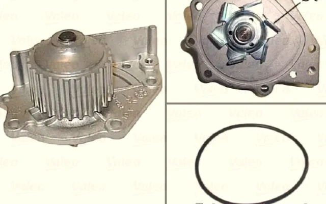 Valeo DEVIRDAIM AUSTIN ROVER 214