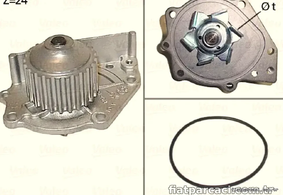 DEVIRDAIM AUSTIN ROVER 214 - Valeo - VALEO 506114