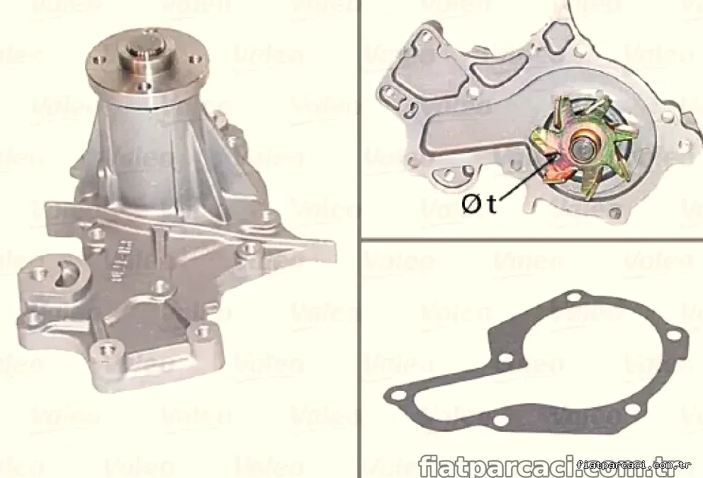 DEVIRDAIM VITARA 5 KAPI 1.6 1990 1998 (GA16) SWIFT 1.3 1.6 1989 1996 - Valeo - VALEO 506614