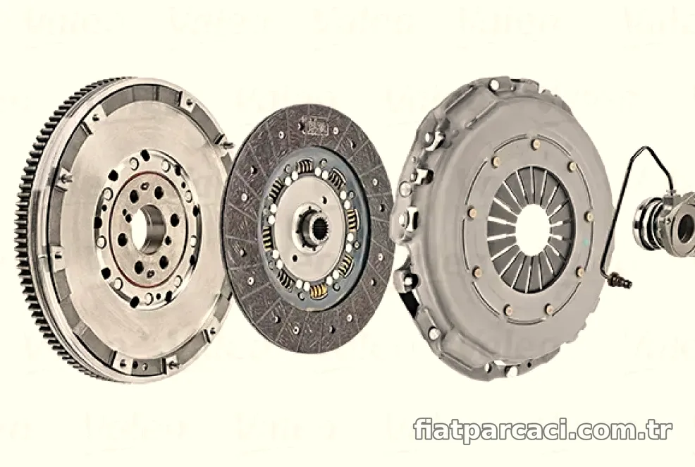 DMF VOLANT+DEBRIYAJ SETI+RULMAN VOLANT+DEBRIYAJ SETI+RULMAN KOMPLE Z19DT VECTRA C ASTRA H ZA - Valeo - VALEO 837300