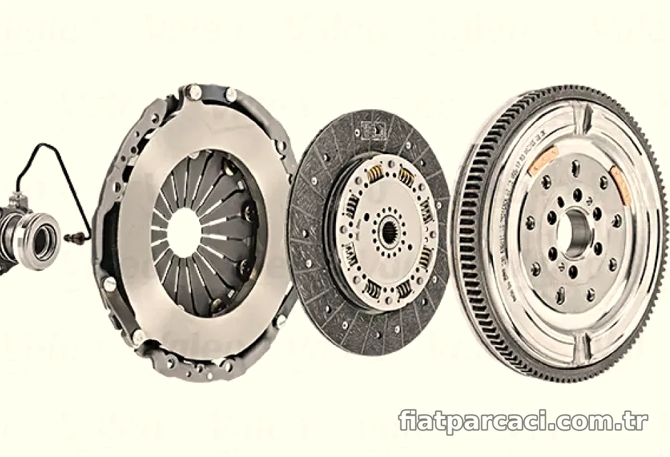 DMF VOLANT+DEBRIYAJ SETI+RULMAN VOLANT+DEBRIYAJ SETI+RULMAN KOMPLE Z19DT VECTRA C ASTRA H ZA - Valeo - VALEO 837300