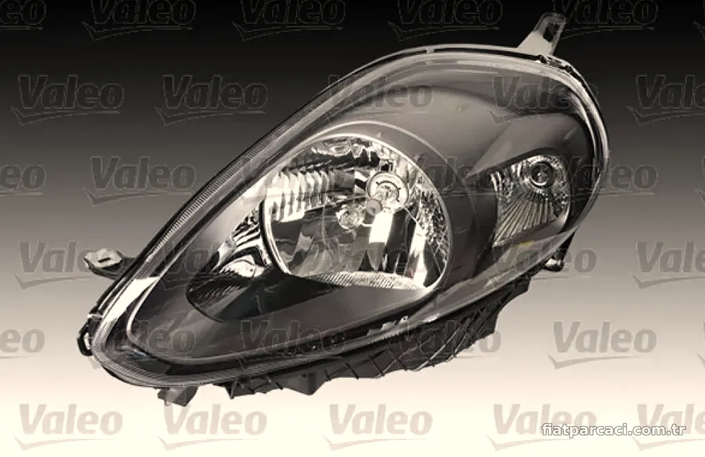 FAR SAG MOTORLU AMPULLU (H4) PUNTO EVO 09> - Valeo - VALEO 044599