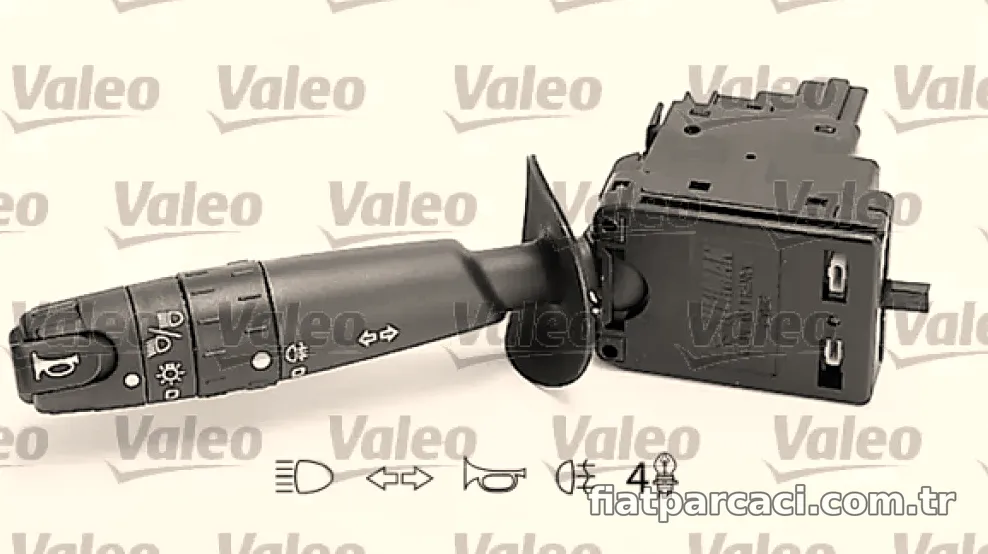 FAR SINYAL KORNA KUMANDA KOLU XSARA P406 - Valeo - VALEO 251259