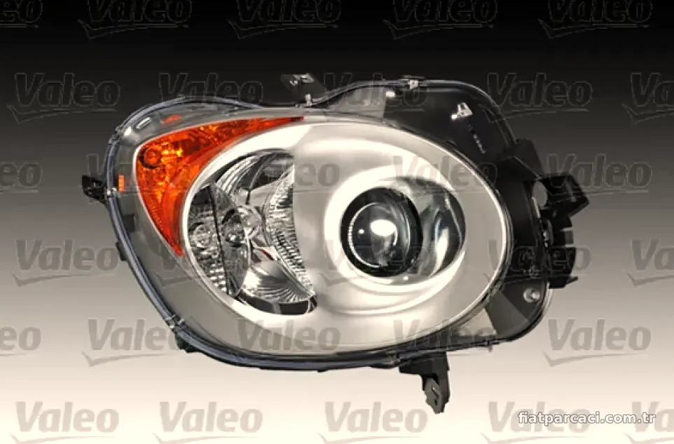 FAR SOL ALFA MITO (H7+H7) 08> - Valeo - VALEO 043792