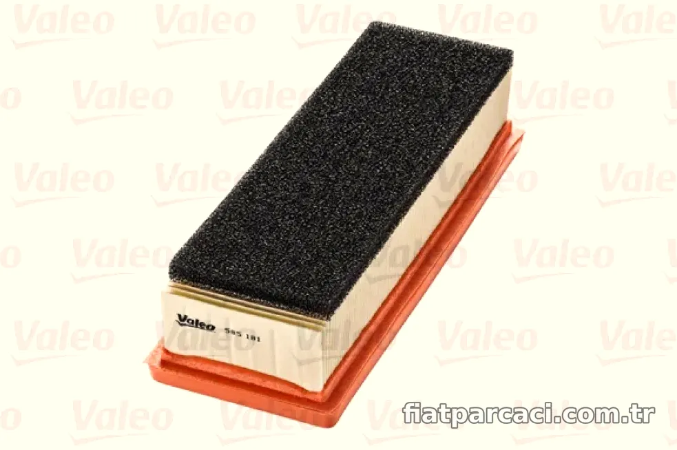 HAVA FILTRESI FIAT GRANDE PUNTO 1.2, 500 1.2 - Valeo - VALEO 585181