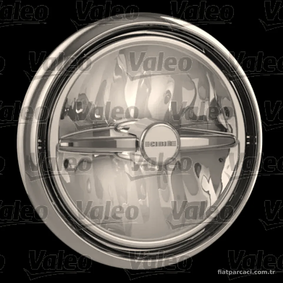 MINI OSCAR LED SIYAH VE KROM - Valeo - VALEO 045301