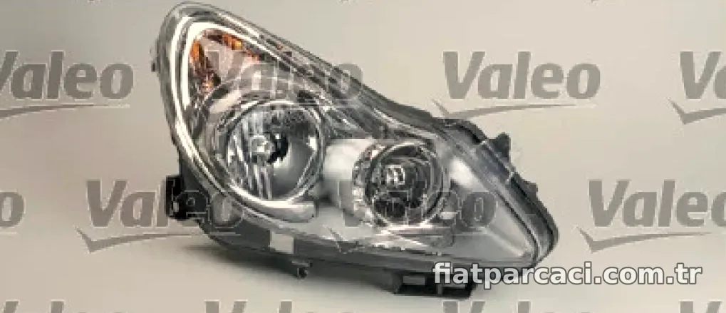 ON FAR SAG KROM CORSA D 07> 14 (TANIM EF) - Valeo - VALEO 043376