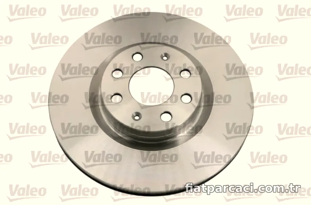 ON FREN DISKI 15 INCH CORSA D CORSA E ADAM GRANDE PUNTO PUNTO EVO - Valeo - VALEO 197045