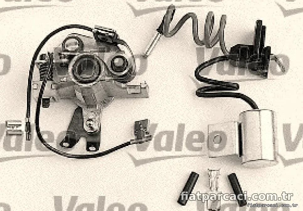 PLATIN+MEKSEFE M252 FIAT - Valeo - VALEO 243252