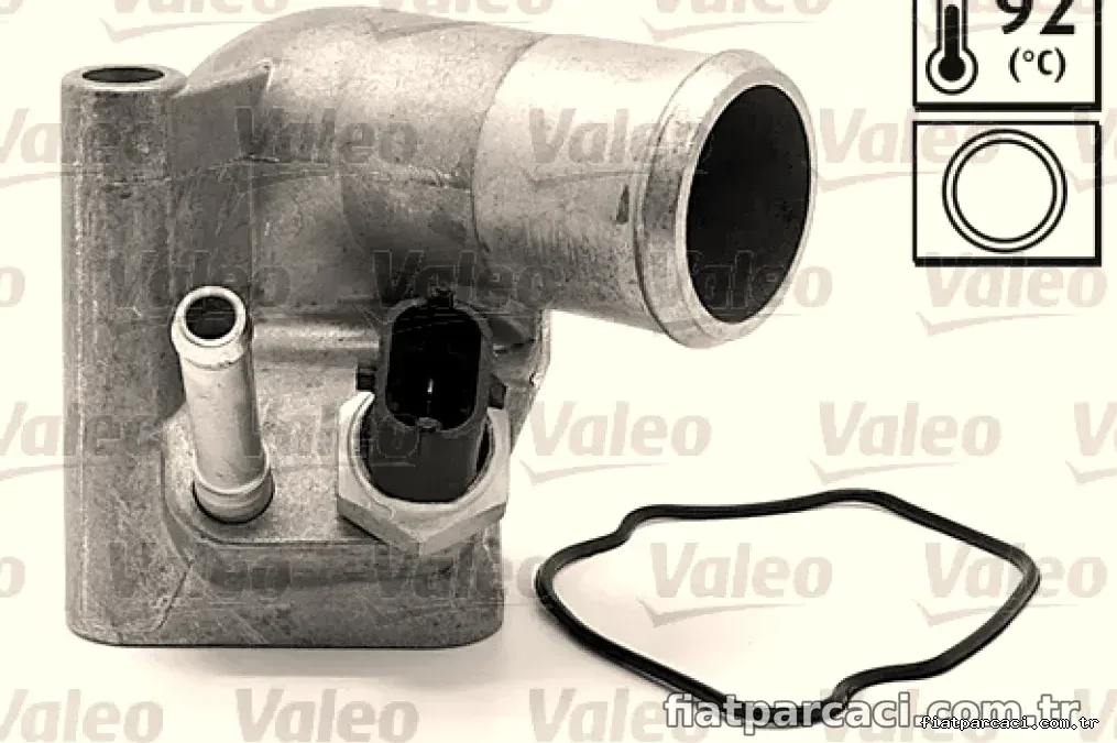 TERMOSTAT 92° ASTRA G ASTRA H CORSA C MERIVA A SIGNUM TIGRA B VECTRA C ZAFIRA A Z18XE Z18XEL X18XEL - Valeo - VALEO 8205