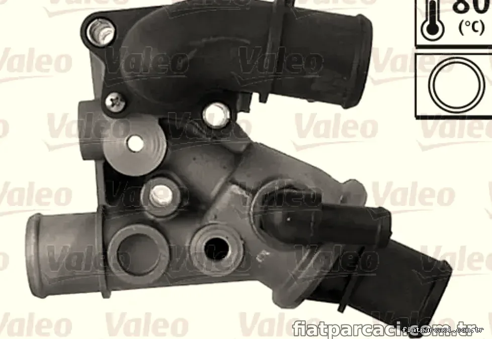 TERMOSTAT FIAT DUCATO Panelvan/Van (230_) 1.9 TD CAT - Valeo - VALEO 820459