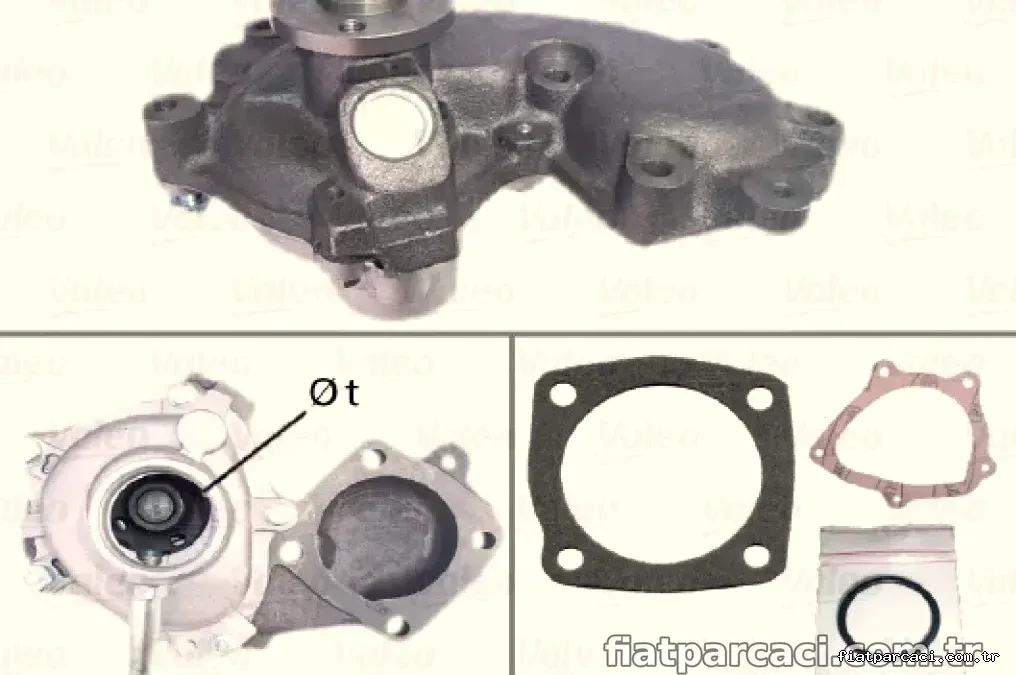 VALEO 506298 DEVIRDAIM FIAT PUNTO - Valeo - VALEO 506298