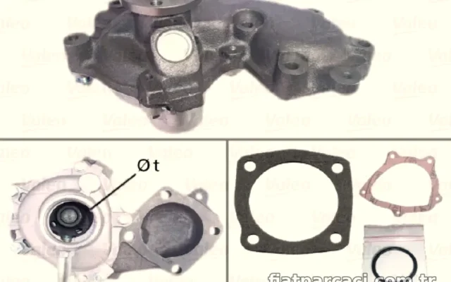 VALEO 506298 DEVIRDAIM FIAT PUNTO