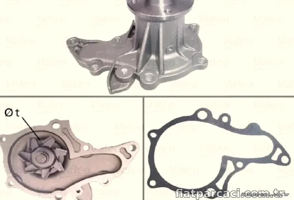 VALEO 506426 DEVIRDAIM TOYOTA CARINA - Valeo - VALEO 506426