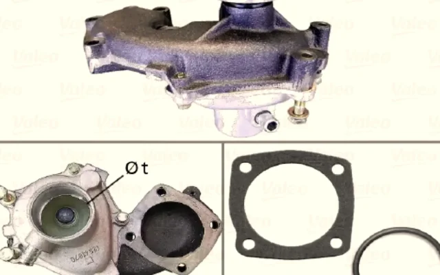 VALEO 506712 DEVIRDAIM FIAT