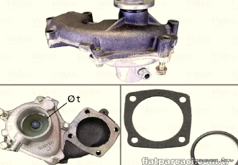 VALEO 506712 DEVIRDAIM FIAT - Valeo - VALEO 506712