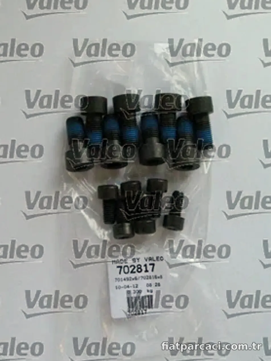 VOLANT+DEBRIYAJ SETI KOMPLE Z17DTH ASTRA H CORSA C MERIVA - Valeo - VALEO 835075