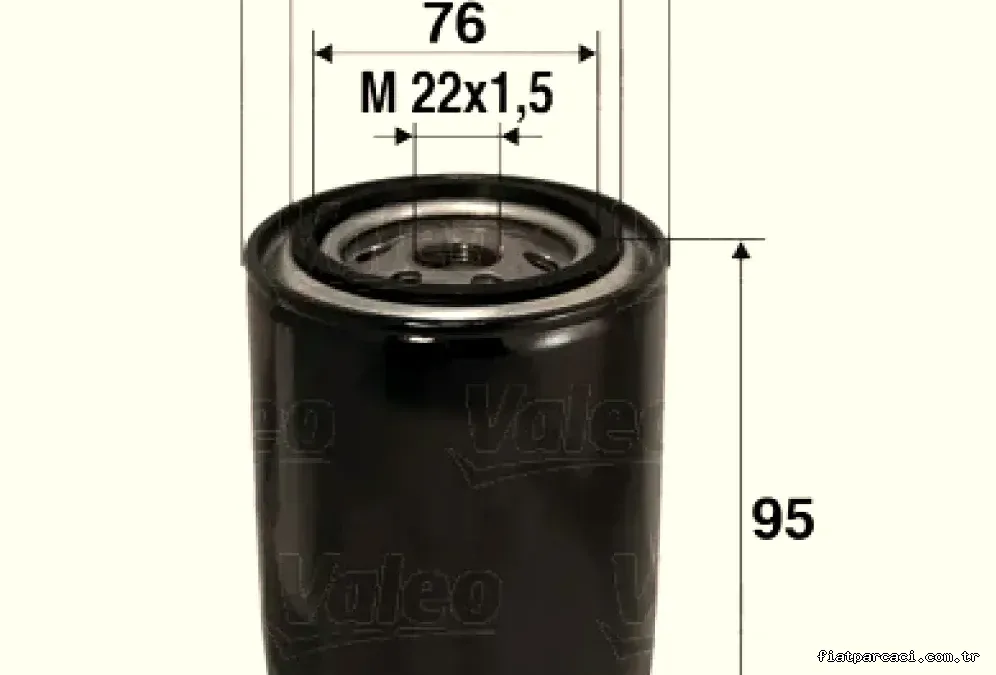 YAG FILTRESI TRANSIT T12 T15 2,5 / 2,5TD 91>00 CONNECT 1,8TDCI 02>13 FOCUS 1,8TDCI 98>04 (ATOM TIP) - Valeo - VALEO 5860