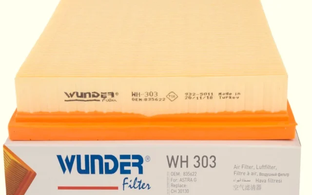 WUNDER WH303 | Opel Astra H Hava Filtresi
