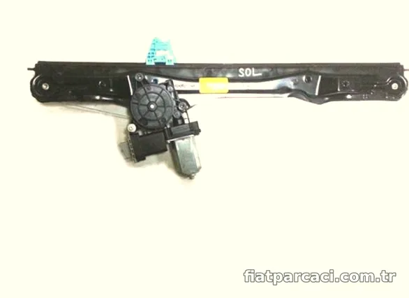 ACROLCAR Kriko Sol Cam Elektirikli Motorsuz 011357 - ACROLCAR