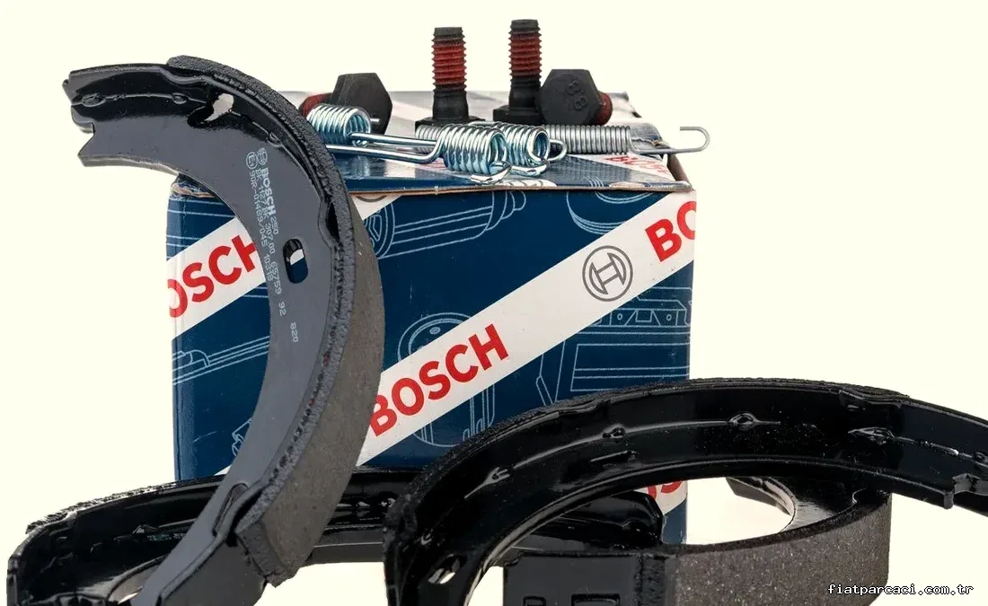 BOSCH 0986487543 | Mercedes W245 Kasa B180 CDI El Fren Balata Takımı Yaylı W168 W169 Vaneo 414 W203 C209 - BOSCH - BOS.0