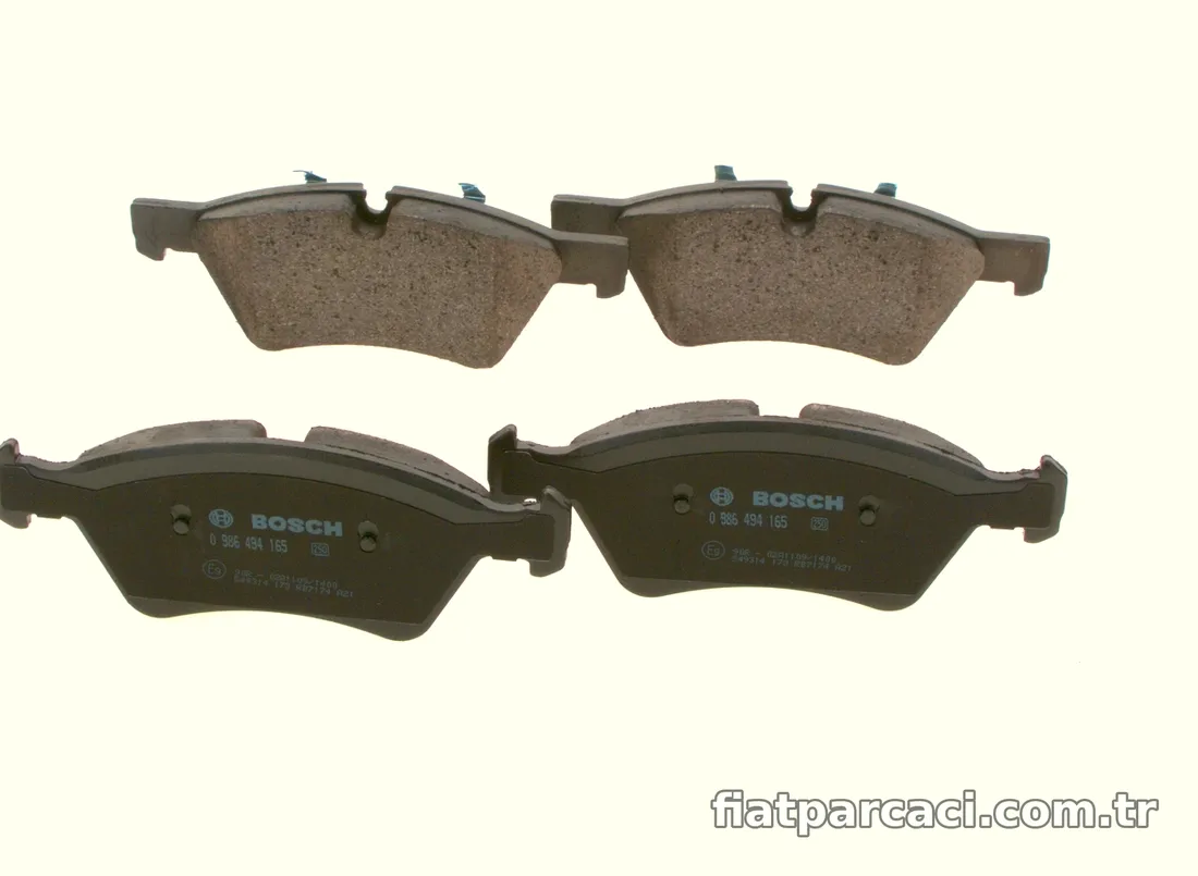 BOSCH 0986494165 Fren Disk Balata - BOSCH - 0986494165