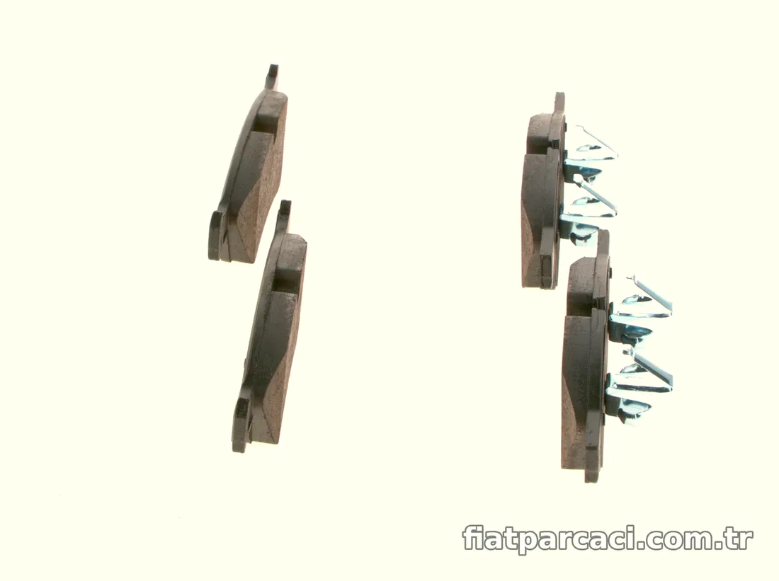 BOSCH 0986494165 Fren Disk Balata - BOSCH - 0986494165