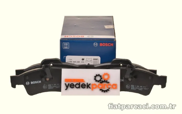 BOSCH 0986495248 | Mercedes W212 Kasa E250 W211-212-220-221 Arka Fren Balata Takımı | 1 Adet