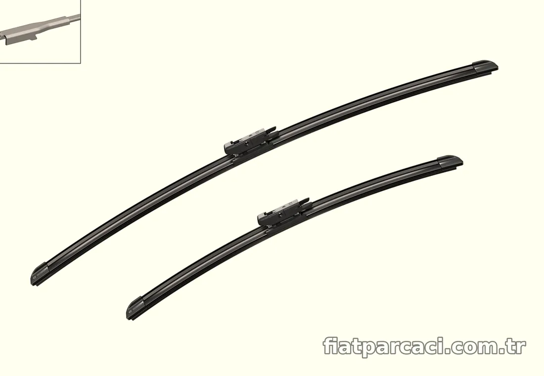 BOSCH 3397014825 Silecek Süpürgesi - BOSCH - 3397014825