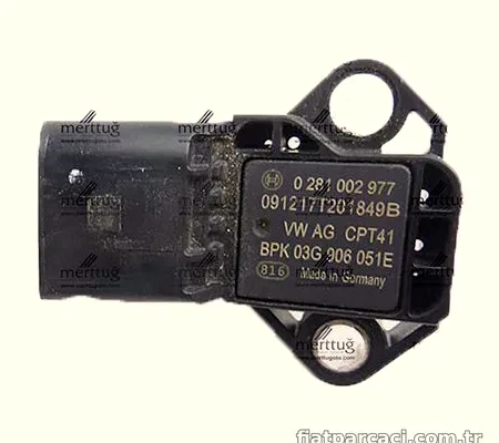 BOSCH Motor Turbo Basınç Sensörü – 1.4 TDI – Süperb – 2015 – üstü