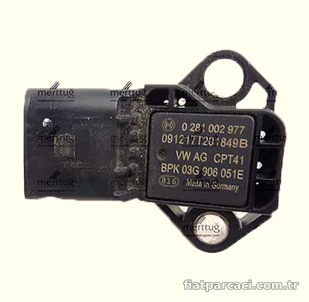 Motor Turbo Basınç Sensörü - 1.4 TDI - Süperb - 2015 - üstü - BOSCH - 03G906051E-90