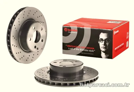 BREMBO 09812711 Fren Disk Ayna - BREMBO - 09812711