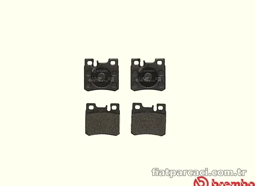 BREMBO P50009 Fren Disk Balata - BREMBO - P50009